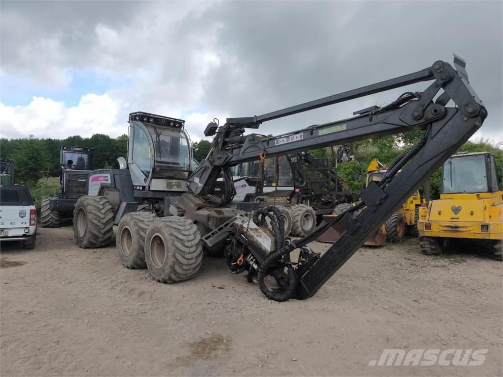 Logset 6HP Cosechadoras