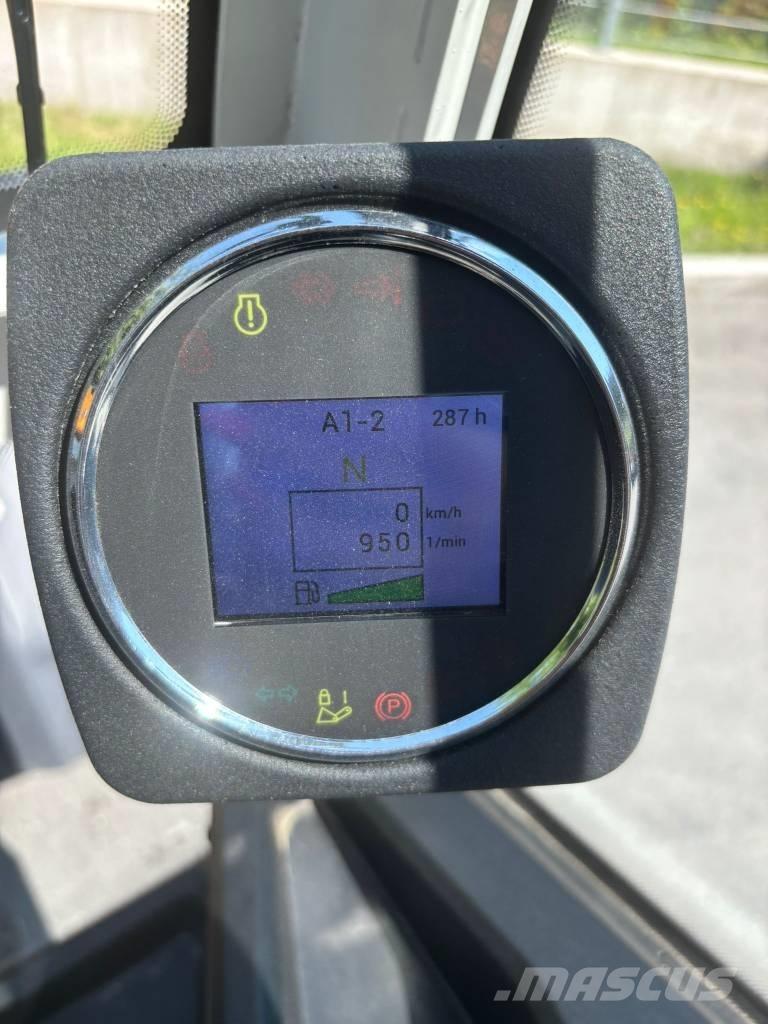 Liebherr L 506 Cargadoras sobre ruedas