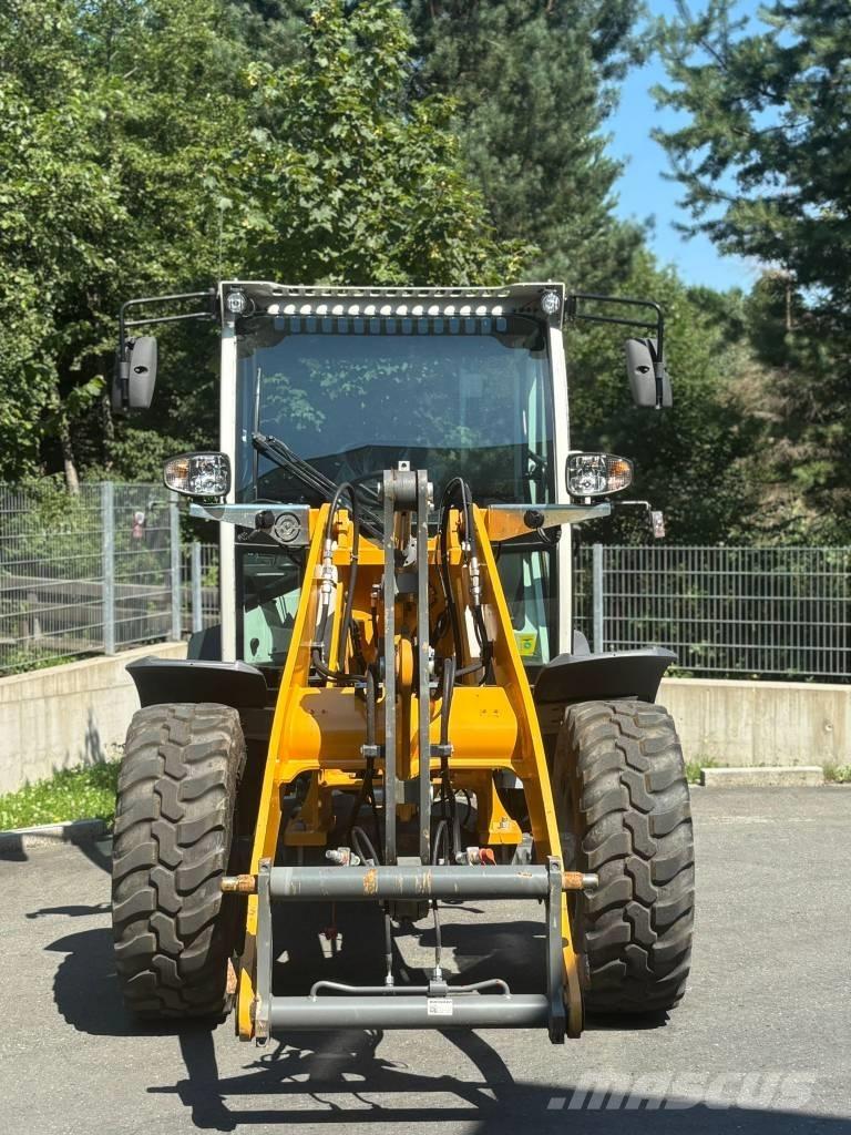 Liebherr L 506 Cargadoras sobre ruedas