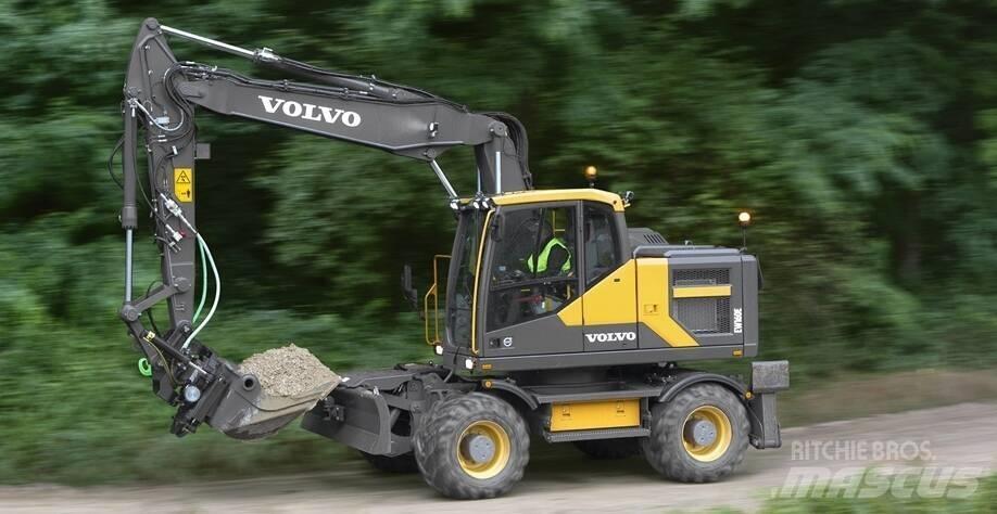 Volvo EW 160 Excavadoras de ruedas