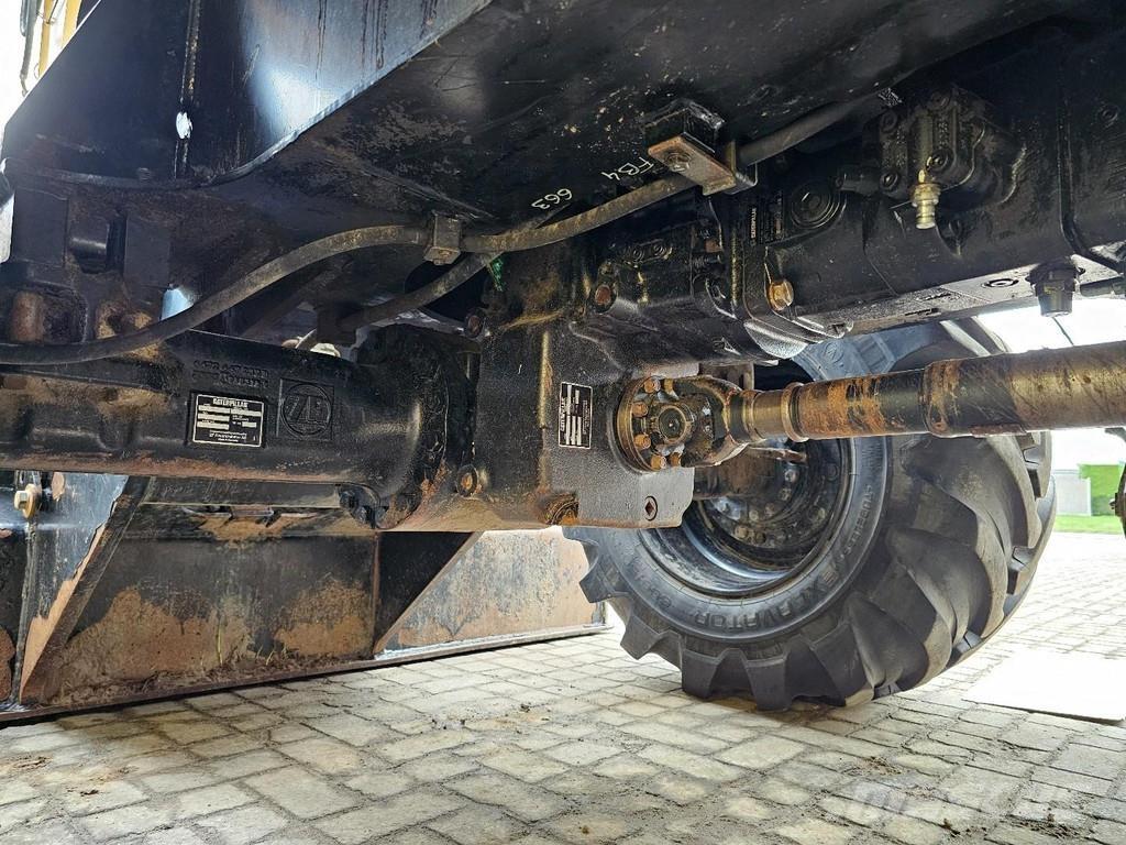 CAT M314F Excavadoras de ruedas