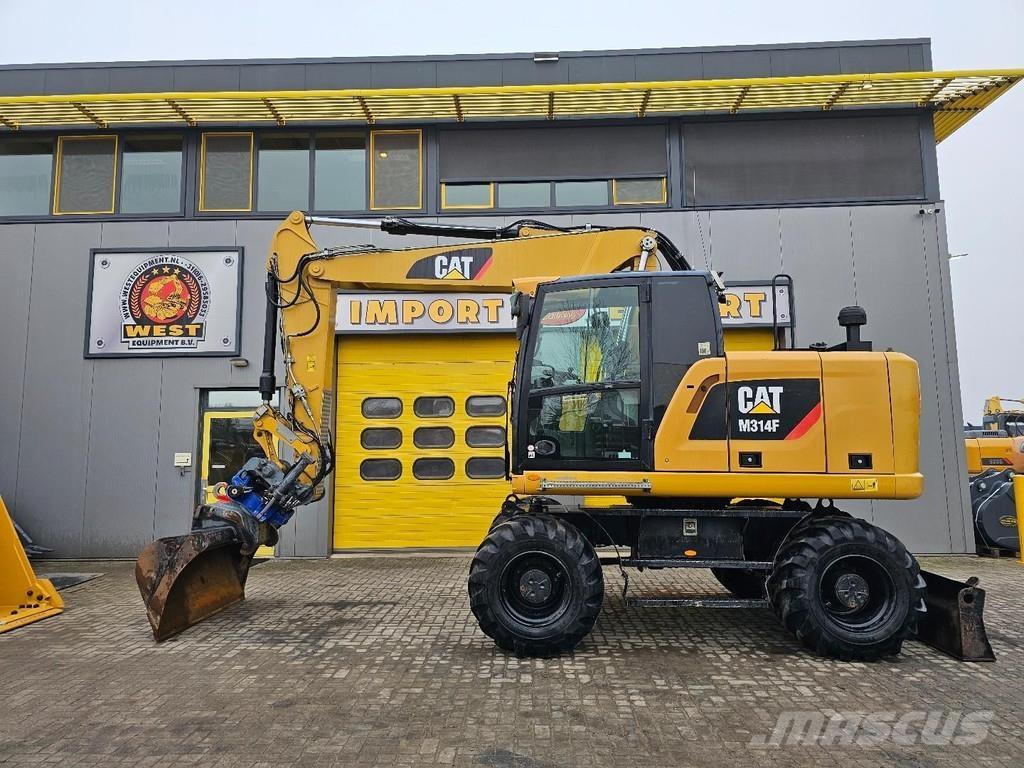 CAT M314F Excavadoras de ruedas