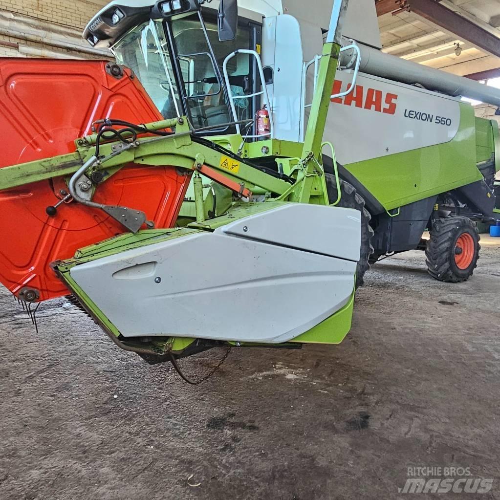 CLAAS Lexion 560 Cosechadoras combinadas