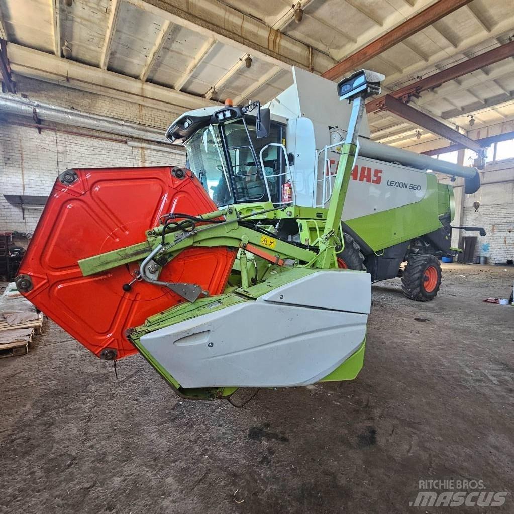 CLAAS Lexion 560 Cosechadoras combinadas