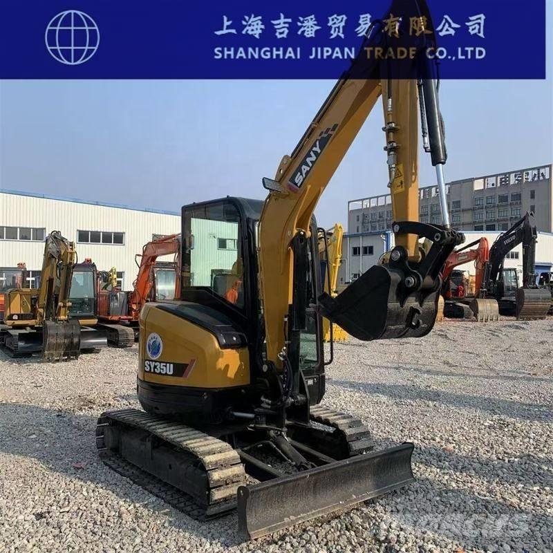 Sany SY 35 U Miniexcavadoras