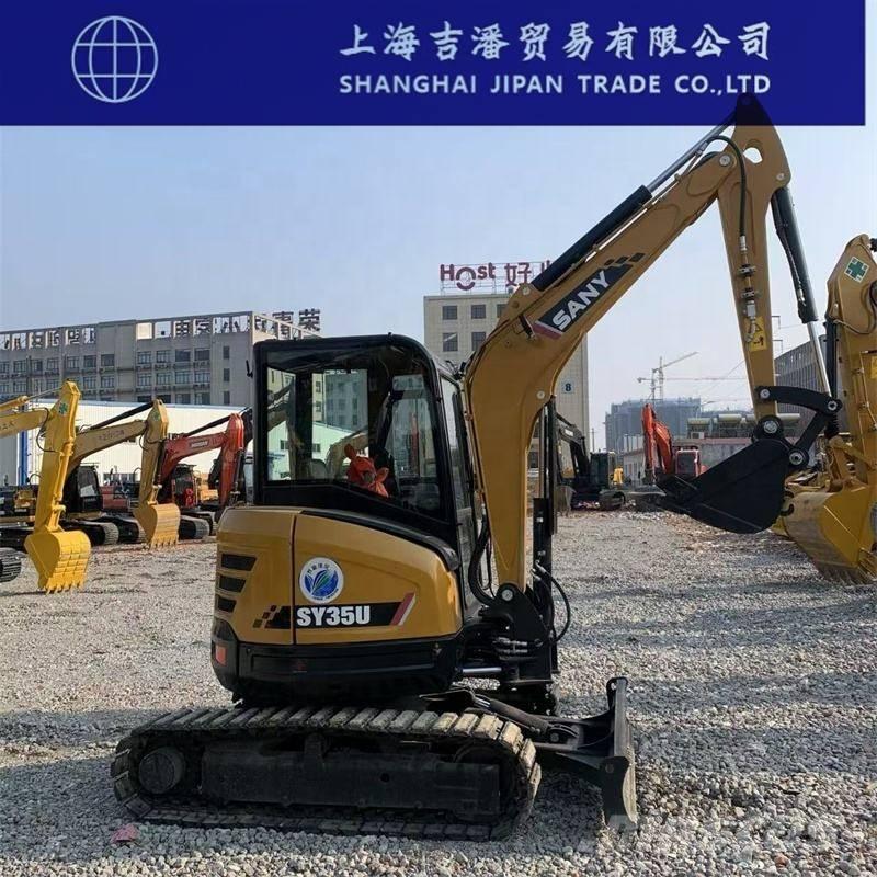 Sany SY 35 U Miniexcavadoras