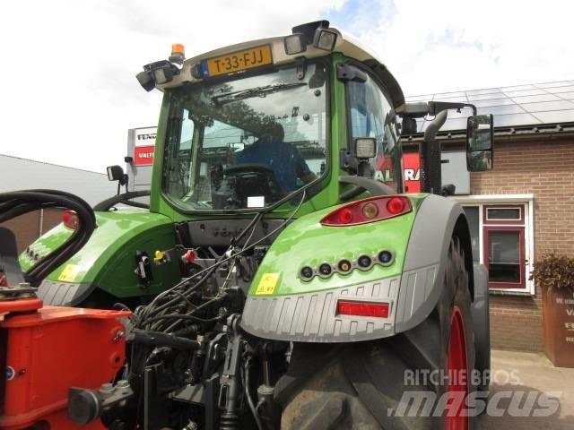 Fendt 722 S4 Tractores