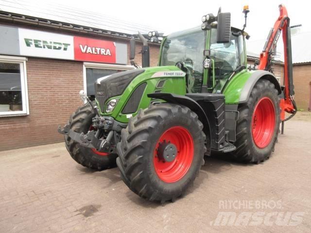 Fendt 722 S4 Tractores