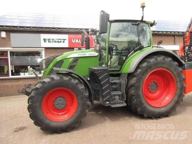 Fendt 722 S4 Tractores