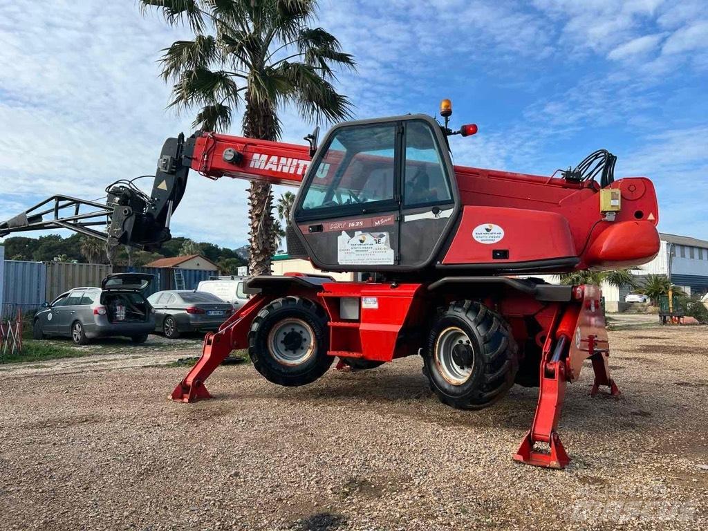 Manitou MRT 1635 Carretillas telescópicas