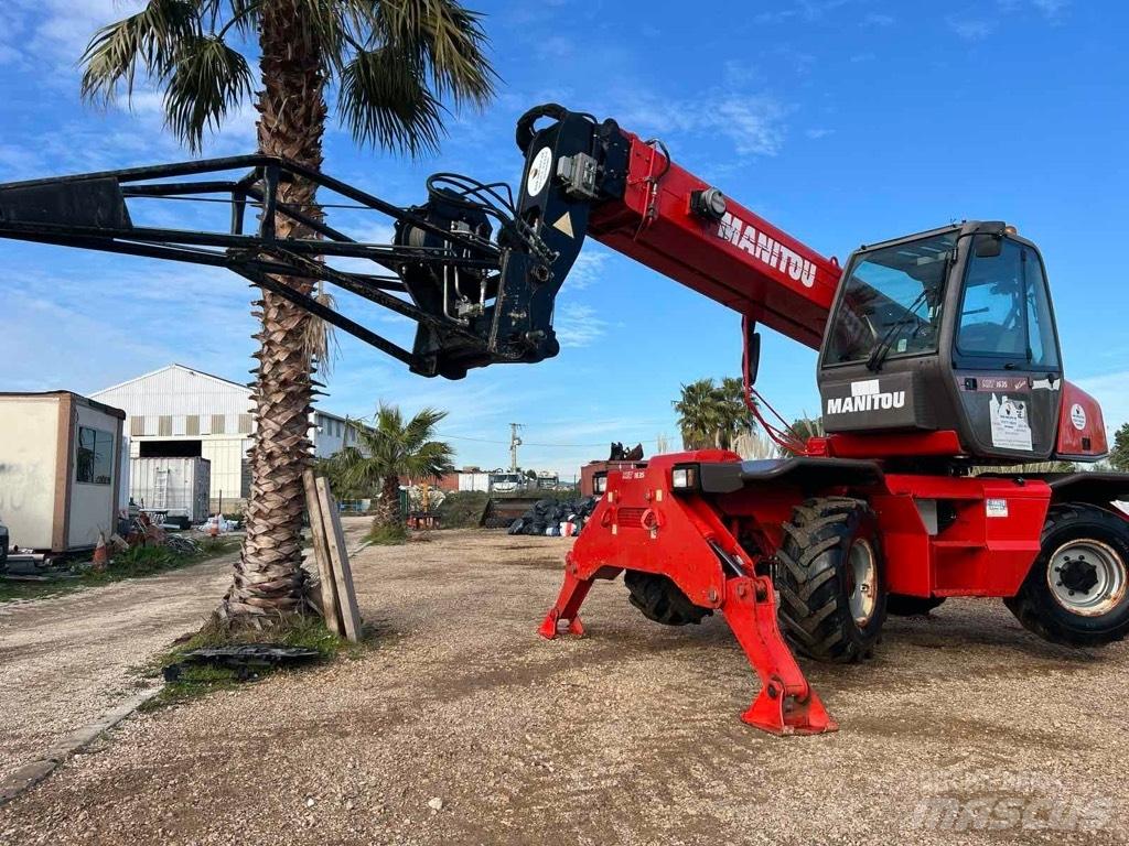 Manitou MRT 1635 Carretillas telescópicas