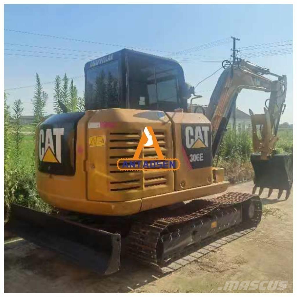 CAT 306E Miniexcavadoras