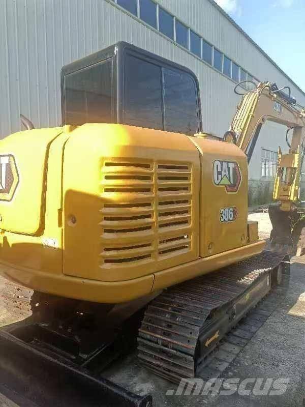 CAT 306E Miniexcavadoras