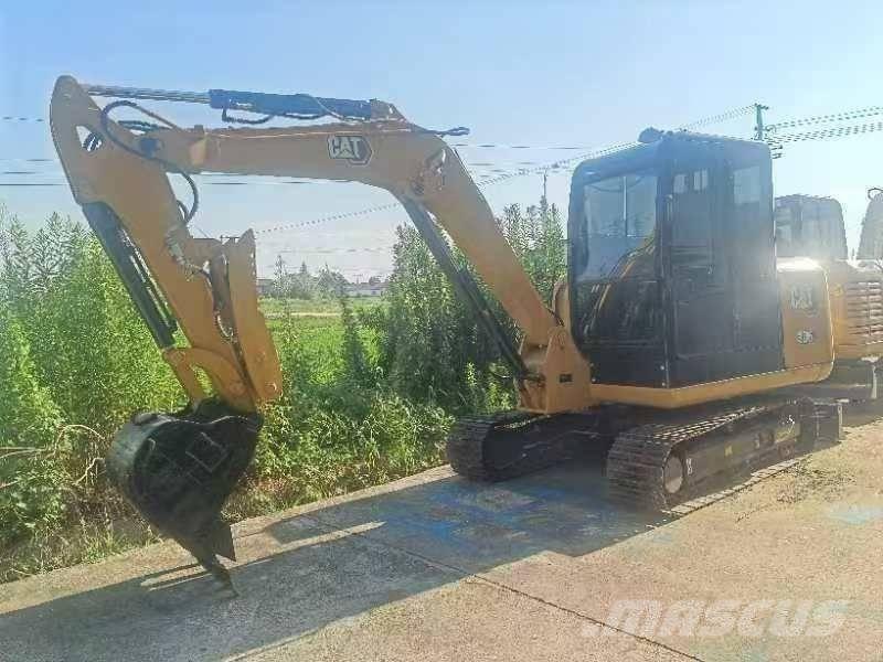 CAT 306E Miniexcavadoras