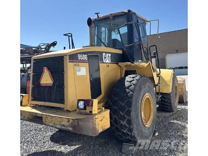 CAT 950 G Cargadoras sobre ruedas
