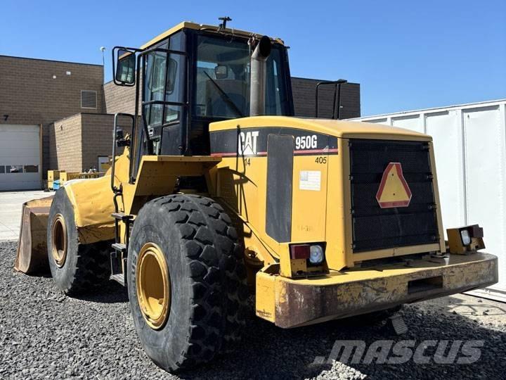 CAT 950 G Cargadoras sobre ruedas