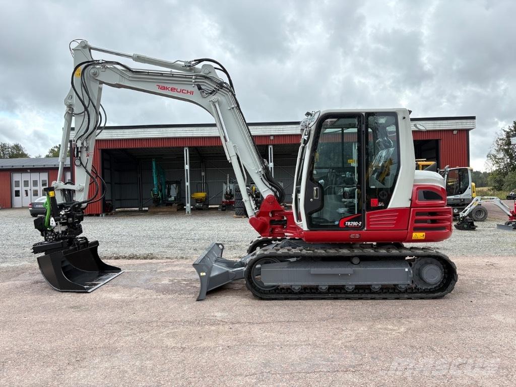 Takeuchi TB290 Excavadoras 7t - 12t