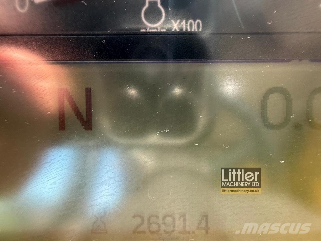 CAT 775 G Camiones articulados