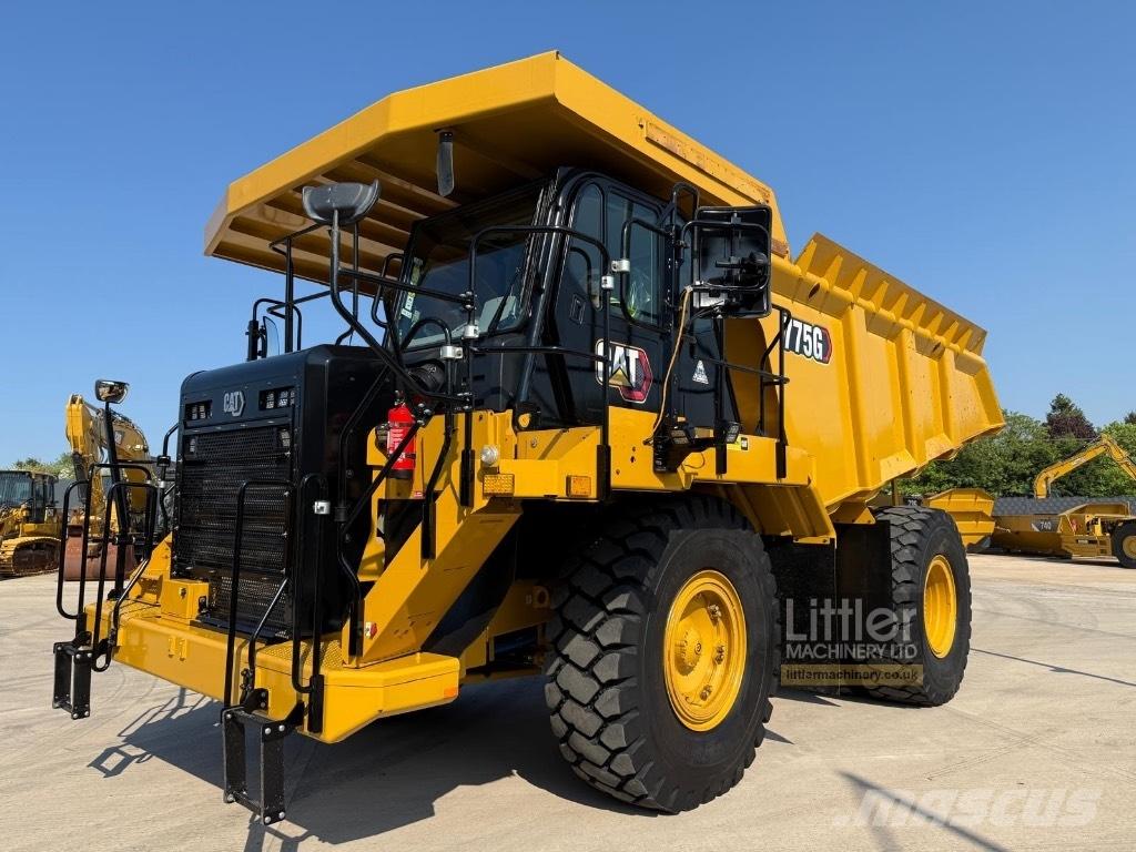 CAT 775 G Camiones articulados