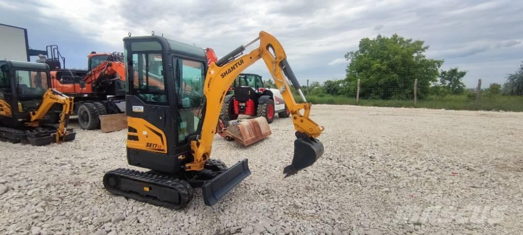 Shantui SE 17 SR Miniexcavadoras