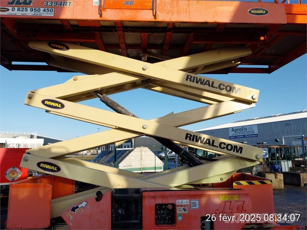 JLG 3394RT Plataformas tijera