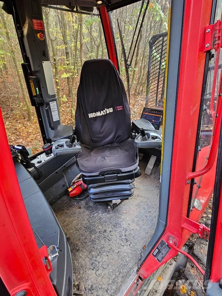 Komatsu 875 Transportadoras