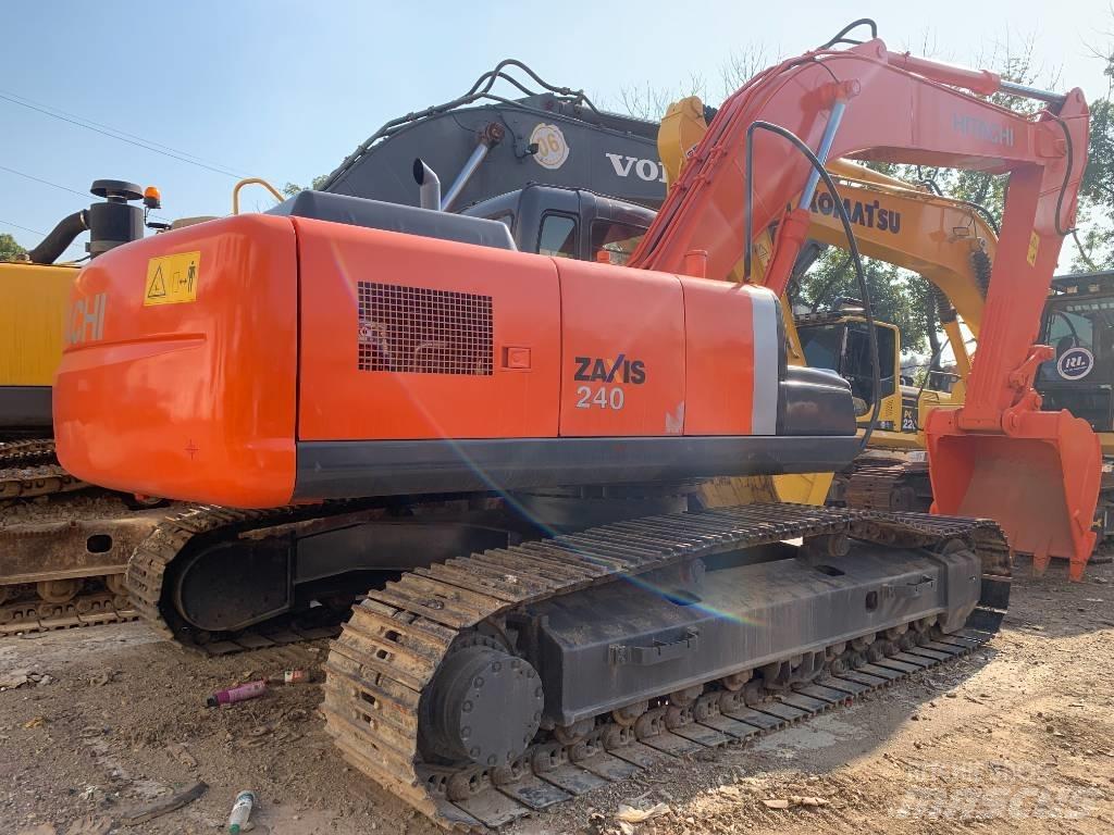 Hitachi Zaxis 240 Excavadoras sobre orugas