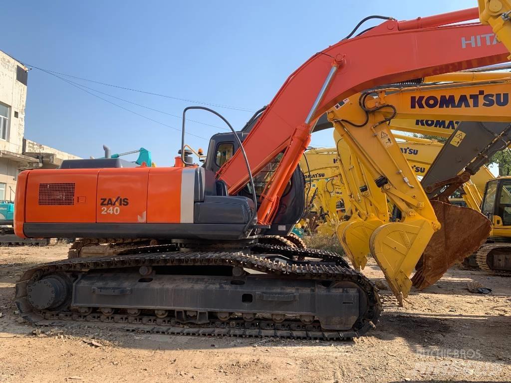 Hitachi Zaxis 240 Excavadoras sobre orugas