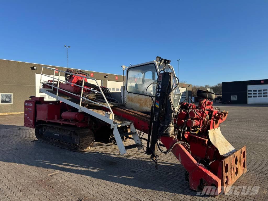 Hütte HBR 206 D-60 Plataformas horizontales de perforación