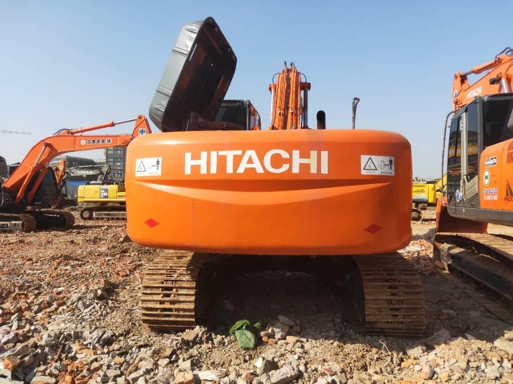 Hitachi ZX 240 Excavadoras sobre orugas