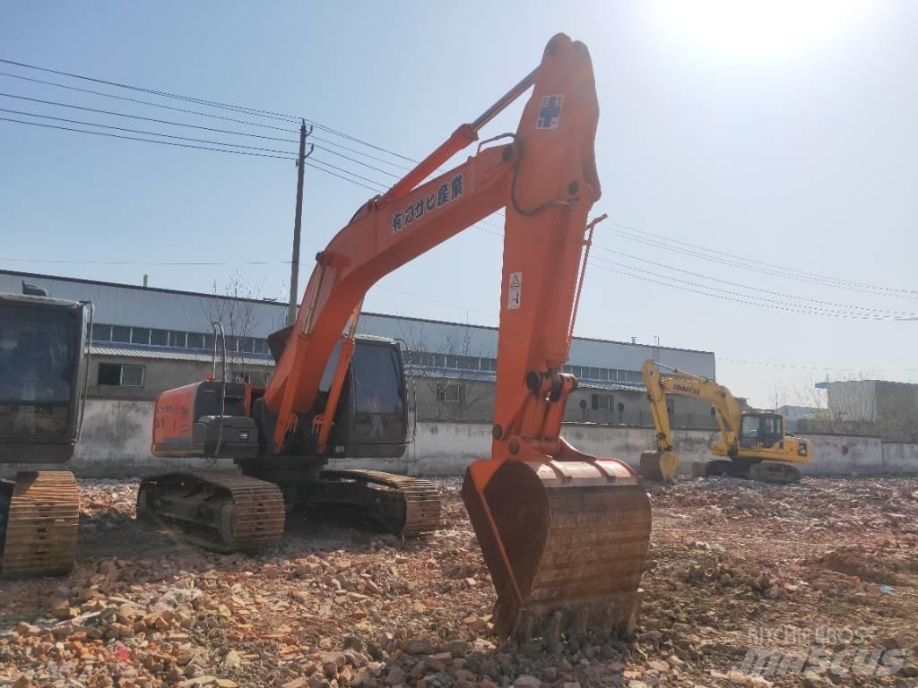 Hitachi ZX 240 Excavadoras sobre orugas