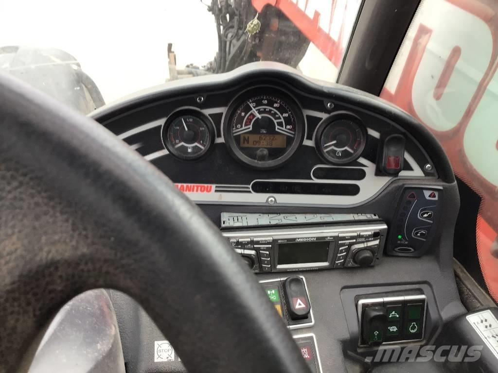 Manitou 741 Manipuladores telescópicos agrícolas