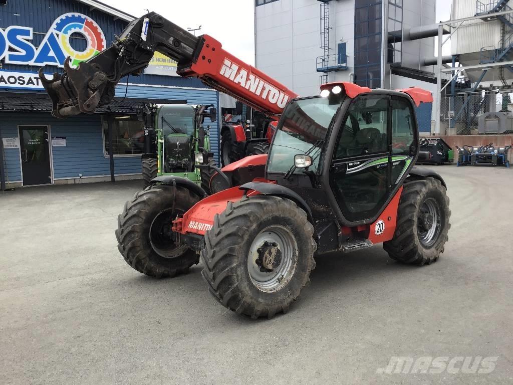 Manitou 741 Manipuladores telescópicos agrícolas