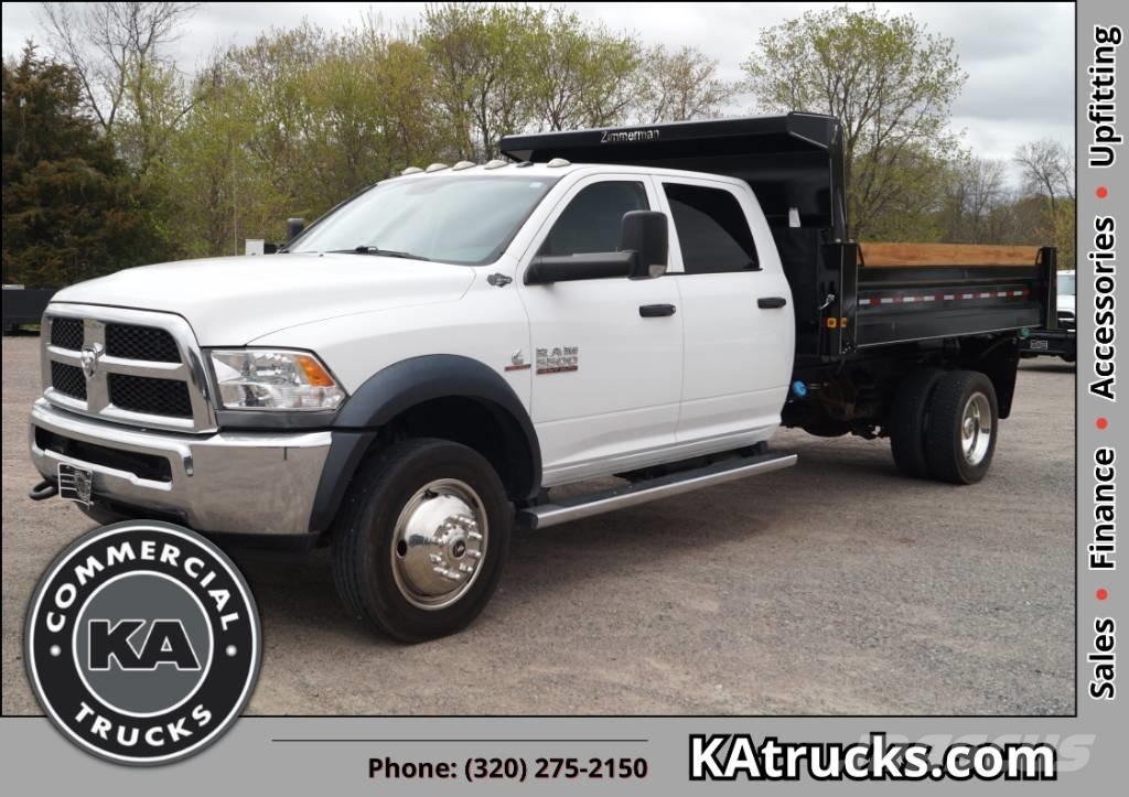 RAM 5500 TRADESMAN Bañeras basculantes usadas