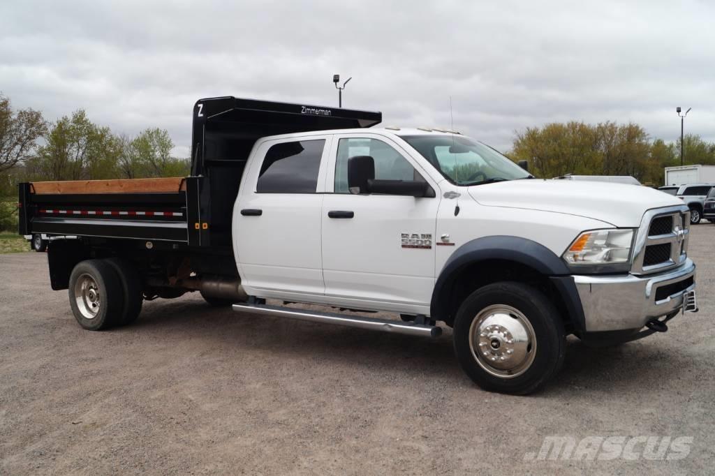 RAM 5500 TRADESMAN Bañeras basculantes usadas