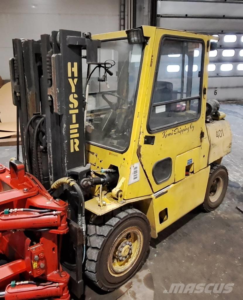 Hyster H 4.00 XLS-6 Camiones diesel