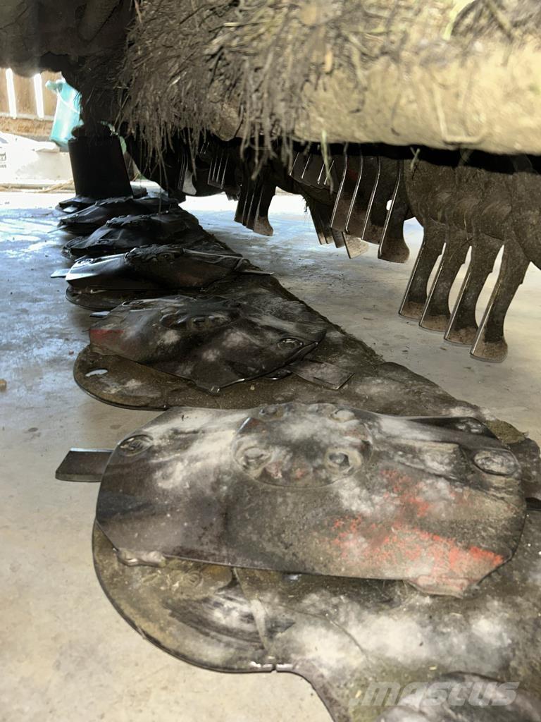 Kuhn FC3125 Corta-césped delanteros y traseros