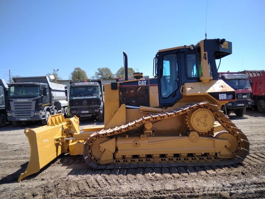CAT D 6 M LGP Buldozer sobre oruga