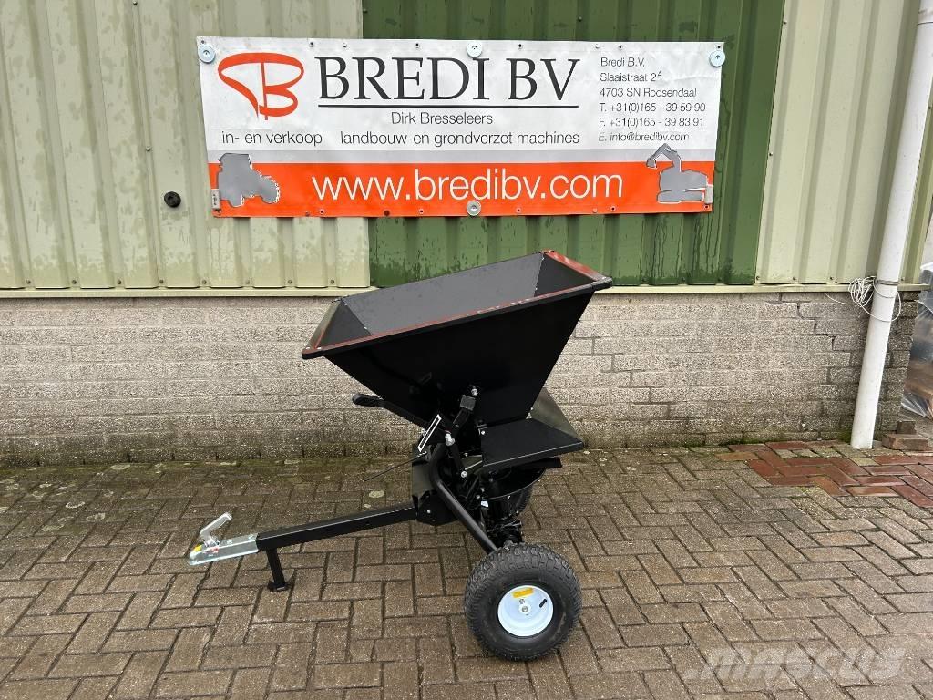  Zoutstrooier SZ 160 Esparcidoras de arena y sal