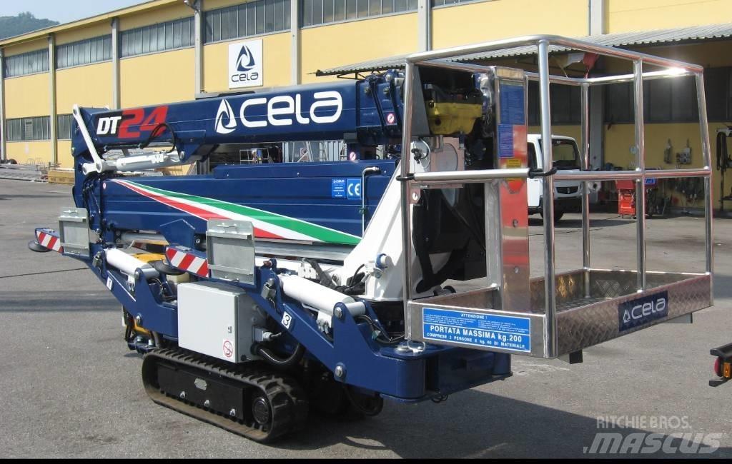 Cela Crawler DT25 Plataformas con brazo de elevación telescópico