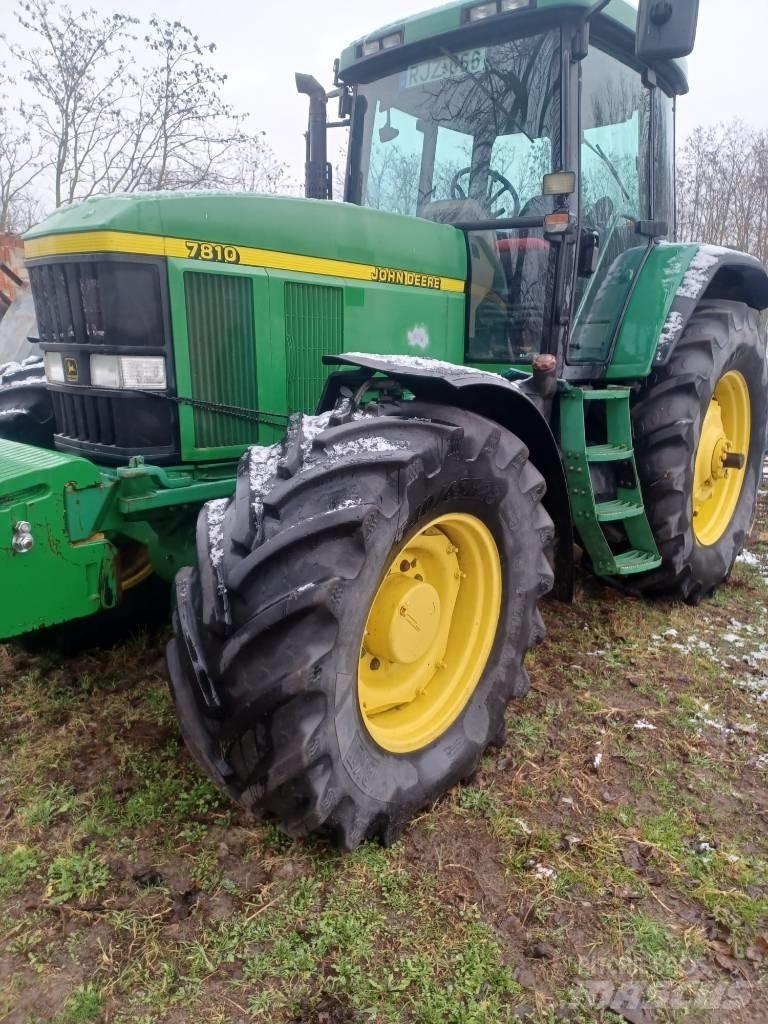 John Deere 7810 Tractores