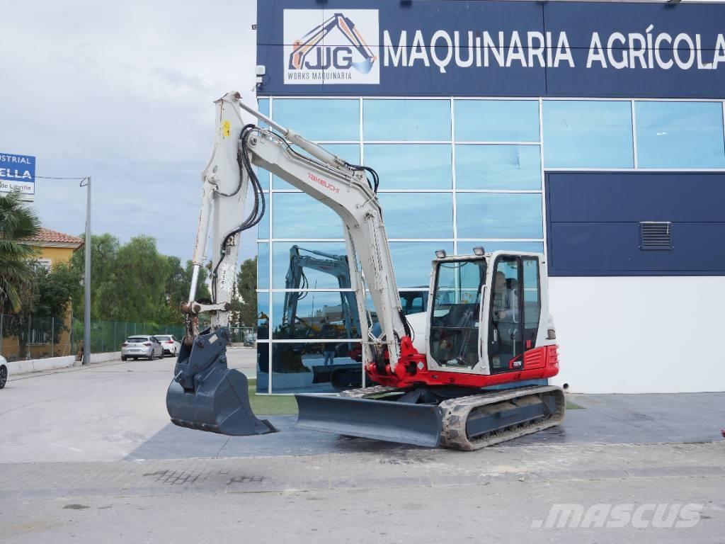 Takeuchi TB 290 Excavadoras 7t - 12t