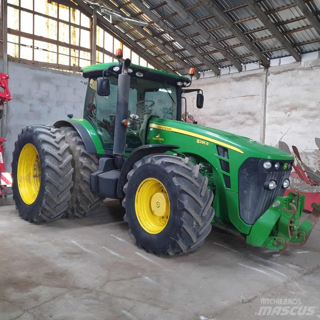 John Deere 8295r Tractores