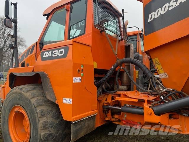 Doosan DA 30 Camiones articulados
