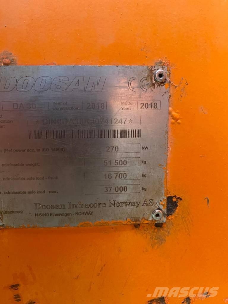 Doosan DA 30 Camiones articulados