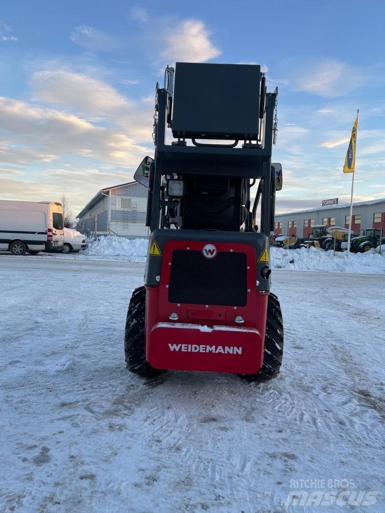 Weidemann 1140 Cargadoras multifunción