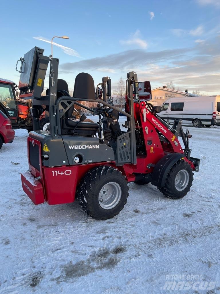 Weidemann 1140 Cargadoras multifunción