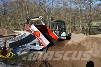  K Vagnen Offroad Remolques volquete