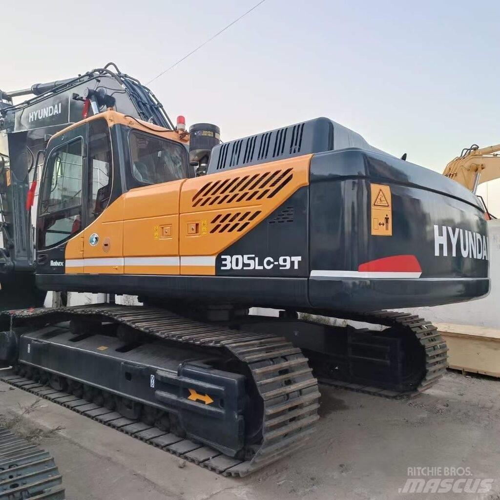 Hyundai 305LC-9T Excavadoras sobre orugas