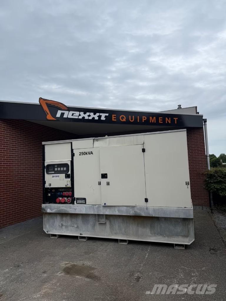 Europower 250 KVA Generadores diésel